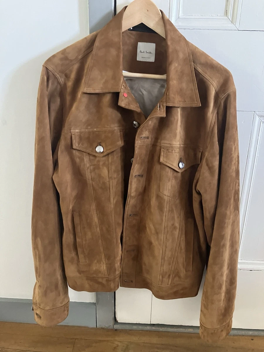 Paul Smith Coats, Jackets & Vests for Leather Outer Shell Men for