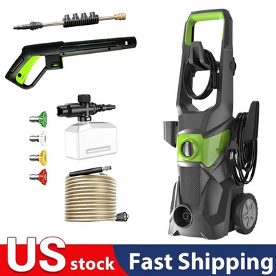 #ad Pressure Washer Portable Power Washer 5000PSI High Pressure Cleaning Machine NEW $86.99