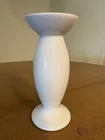 Vtg Haeger Pottery Mod Flower Vase 8” Tall Mid Century Modern Style 1998