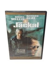 The Jackal (DVD, 1997 Collector's Edition) Bruce Willis & Richard Gere NEW The Jackal (DVD, 1997 Collector's Edition) Bruce Willis & Richard Gere NEW
