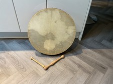 Unused Irish bodhran