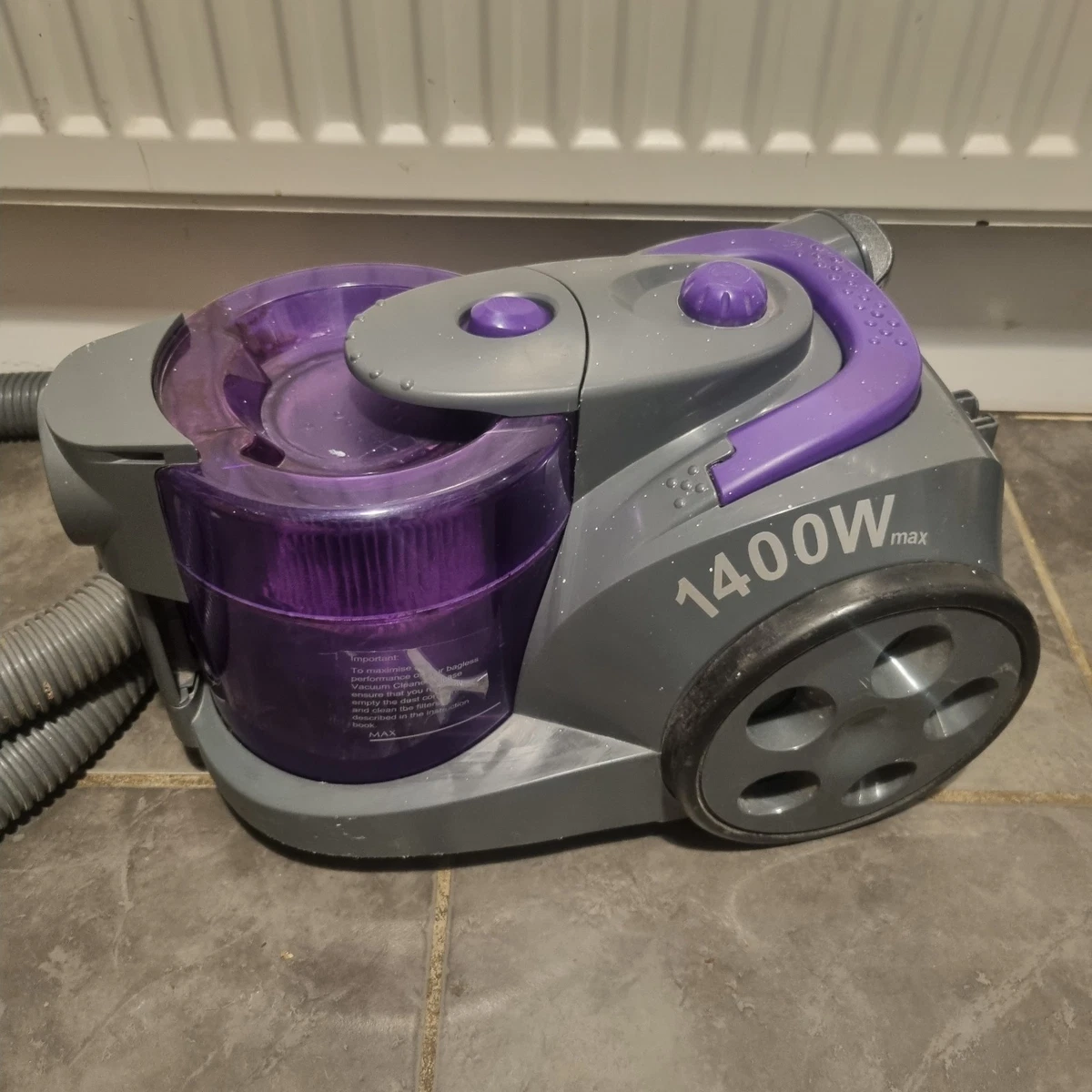 2 Cinghie Di Ricambio Per Aspirapolvere TESCO VCU11 VCU12P VCU12 E Hoover Compatibili