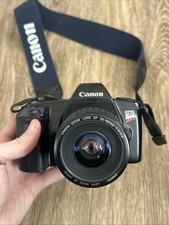 Canon EOS Rebel Film SLR Camera Kit w/ EF 35-80mm f/4-5.6 Zoom lens Tested
