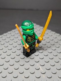 LEGO Ninjago Lloyd Minifigure Skybound Garmadon The Green Ninja 70601 njo0209