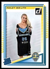 Hailey Van Lith Rookie RC #88 2025 Donruss WNBA Chicago Sky