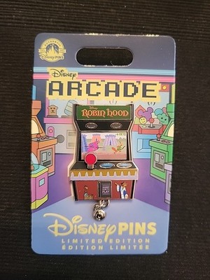 Robin Hood Disney Arcade Series LE Dangle Pin