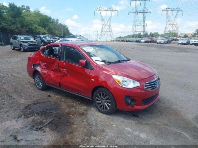 Used Front Center Interior Rear View Mirror fits: 2019 Mitsubishi Mirage Front C Foto 3 de 4