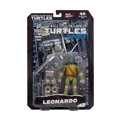 Leonardo. Page Punchers. Teenage Mutant Ninja Turtles. McFarlane - Imagen 1 de 4
