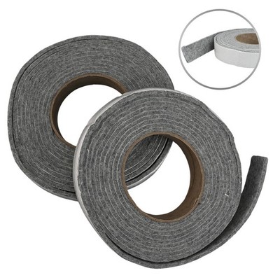 Effiziente wasserabsorbierende Leiste für Fenster 3cm x 8m grau Filzmaterial