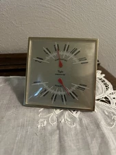 Vintage Taylor Thermometer Hygrometer 