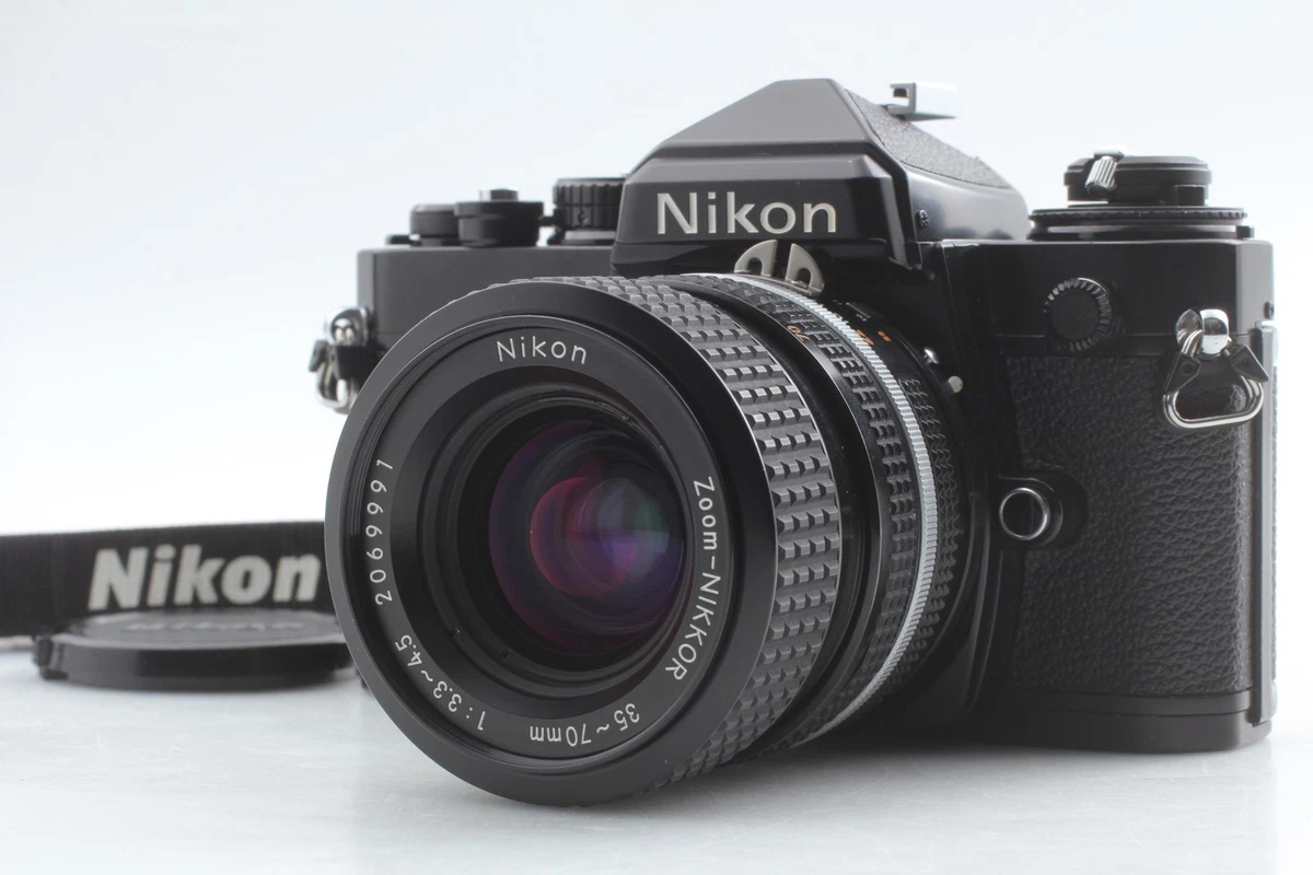 Nikon FE Film Cameras for sale | eBay