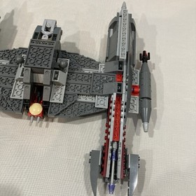Lego Star Wars Magna Guard Starfighter 7673 - One Figure Missing, Ship Complete 