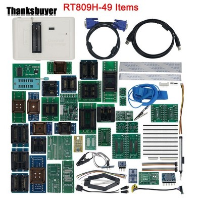 RT809H-49 Items Universal Programmer Perfect for NOR/NAND/EMMC/EC/MCU pe66