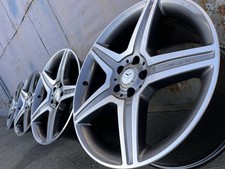 ORIGINAL MERCEDES AMG 19&ldquo; ZOLL FELGEN S- KLASSE W221 V221 S65 S63 C216 C218