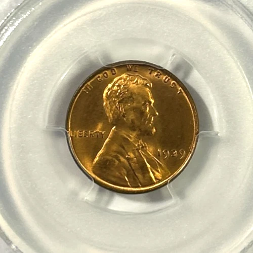 1939 Lincoln Wheat Cent MS67 Red PCGS, Beautiful Coin! - Image 3 of 4