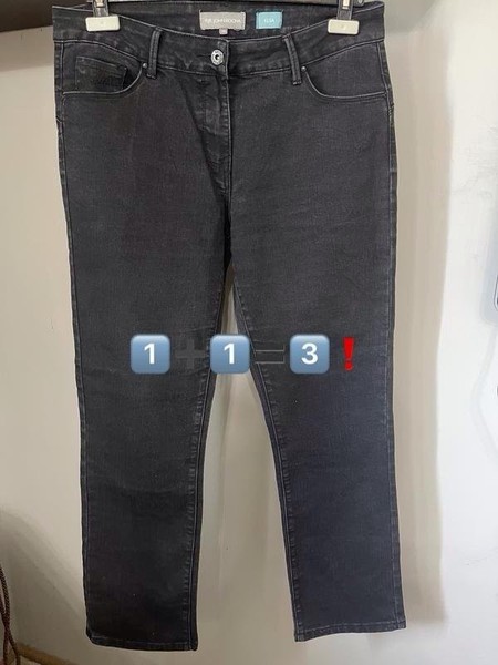 Women RJR John Rocha Jeans Grey 31 / L