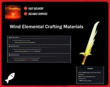 [FISCH] - Materiales de artesanía de varilla elemental de viento - [Wind Master's Quest]