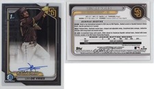 2024 Bowman Chrome Prospect Auto Leo De Vries #CPA-LD Auto
