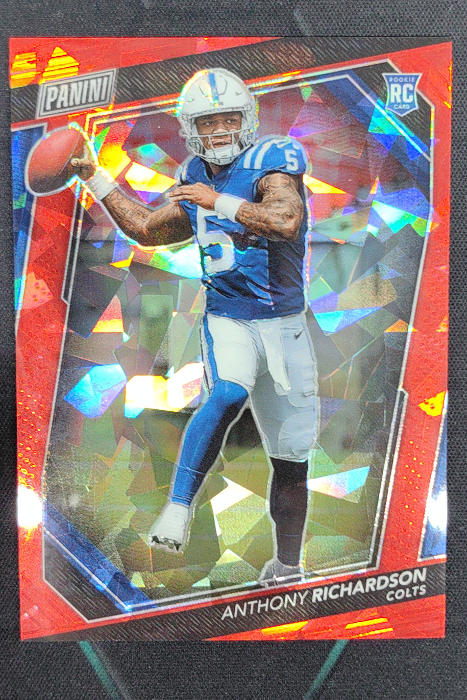 Anthony Richardson Panini Player of the Day Rookies #RC3 Red