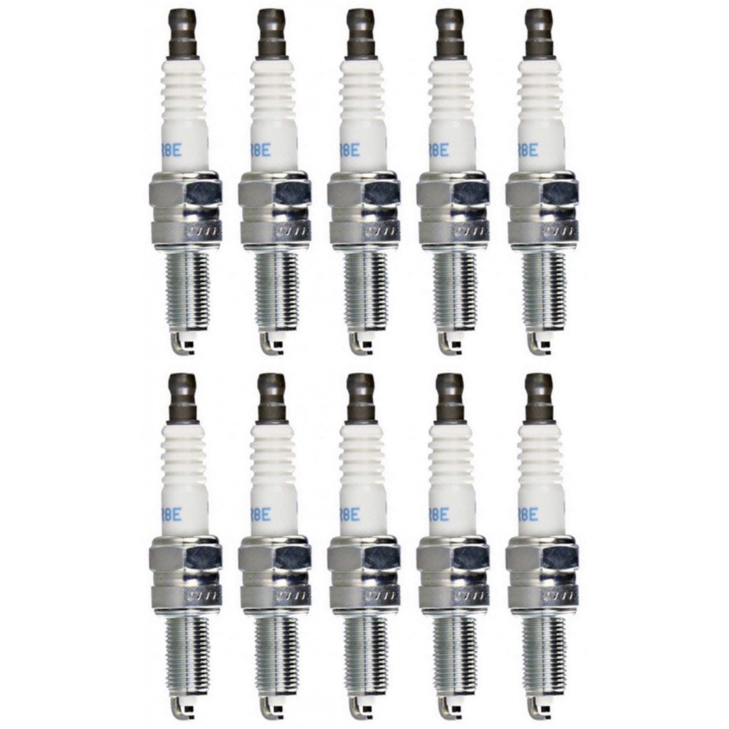 NGK For Arctic Cat MudPro 700/1000 LTD 2012-2017 Standard Spark Plug Box of 10