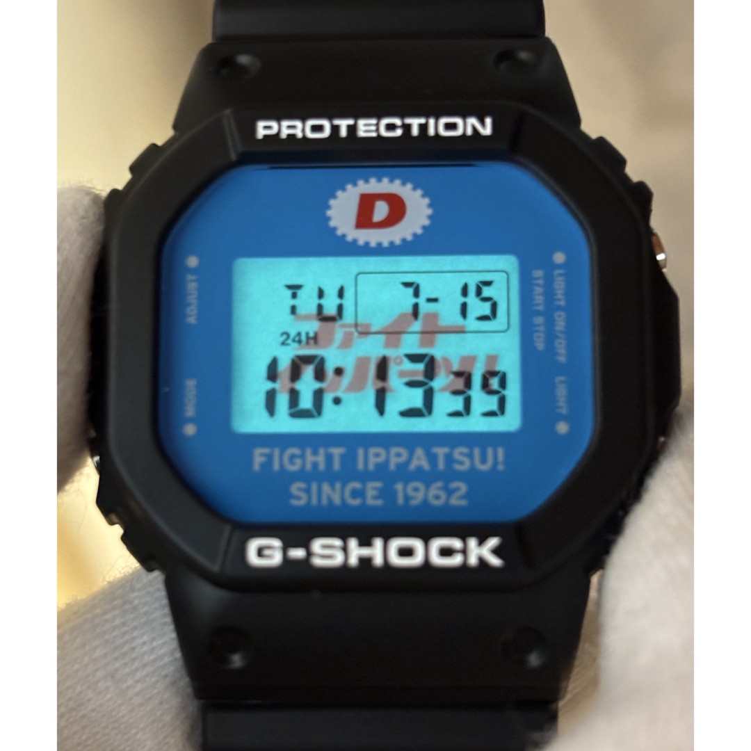 G-Shock Dw-5600 Black x Porter Black Mens's Wrist Watch Waterproof