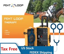 PMST Loop PEMF Device Physio Magneto Magnetic Therapy for Body Pain Relief
