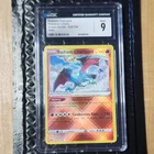 Pokémon Radiant Charizard 020/159 Crown Zenith Radiant Rare Holo CGC 9 English
