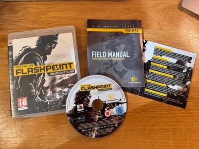 Operation Flashpoint Dragon Rising - Playstation 3 PS3 PAL Deutsch OVP Anleitung