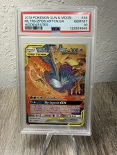 Moltres & Zapdos & Articuno GX 44/68 Hidden Fates Holo PSA 10 on eBay