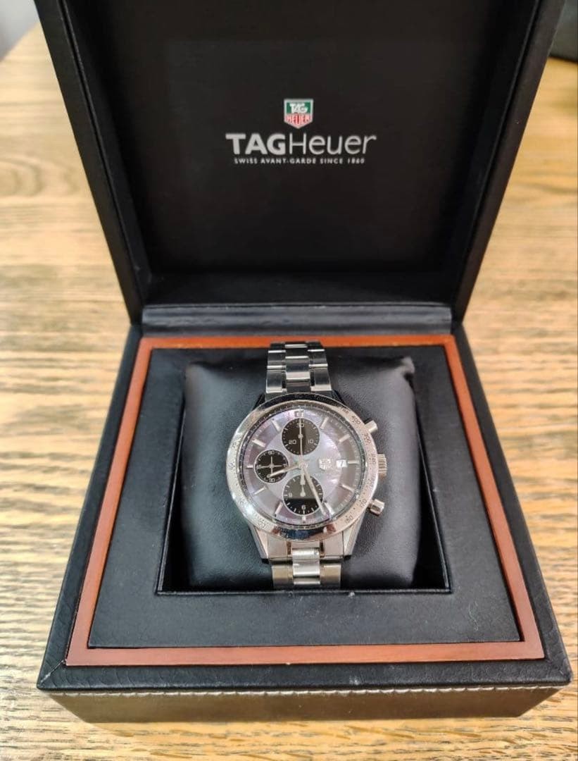 TAG Heuer Carrera Moon Pearl CV201P.BA0794