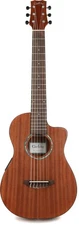 Cordoba Mini II MH-CE Nylon-string Acoustic-electric Guitar - Mahogany