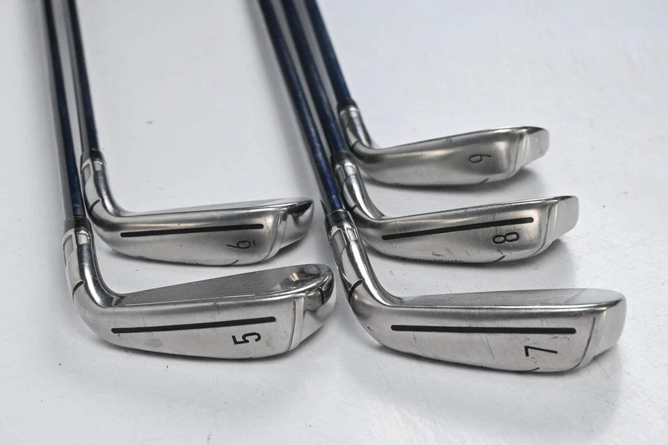 Left Hand Taylormade SIM Max OS Irons / 5-9i / Senior Flex Ventus Blue 5 Shafts - Image 4 of 4