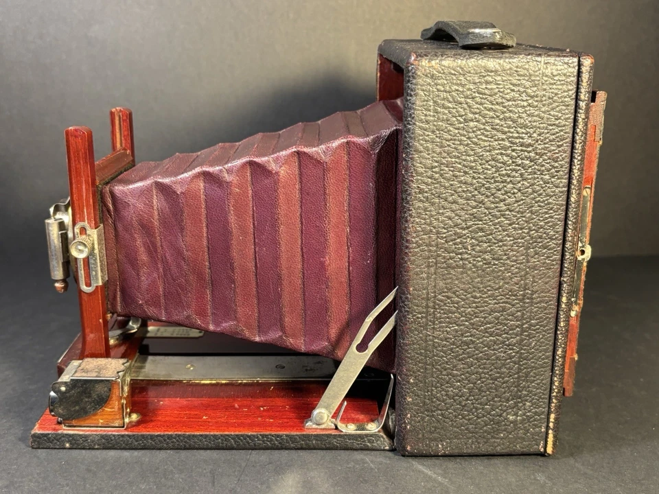 Antique Kodak Pony Premo No.1 Camera 1895 - Bausch & Lomb Lens - Display Piece - image 2 of 4