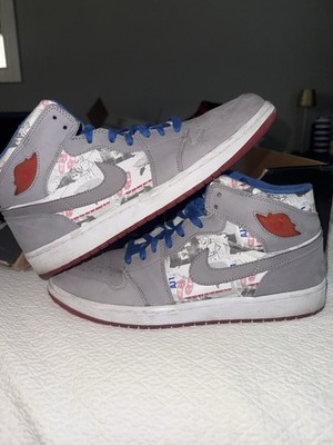 Size 12 - Air Jordan 1 Retro LS Sport Red for sale online | eBay