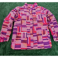 Youth Columbia Ski Jacket Size Large Girls Snowboard Hiking Outdoors