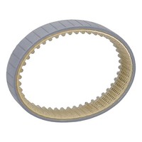 Easypart Passend FüR Ecovacs 201-2250-00D8 Riemen FüR Fensterreinigungsroboter