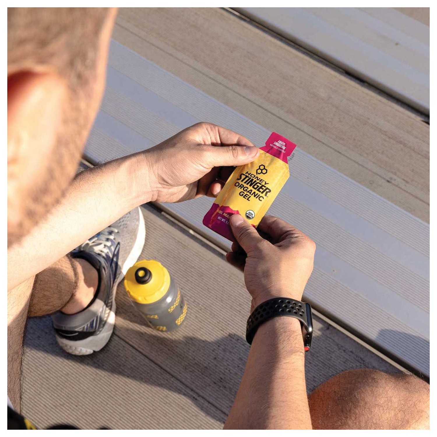 Энергетические гели Honey Stinger Organic с Асаи и гранатом - Натуральные без глютена 11690₽