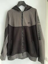 Nike Herren Trainingsjacke mit Kapuze Zip Fle...