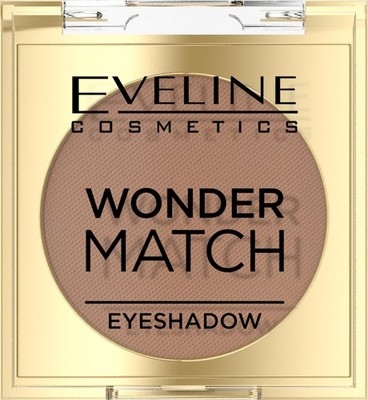 Eveline Wonder Match Eyeshadow Lidschatten - 03 Warm Nude 3g
