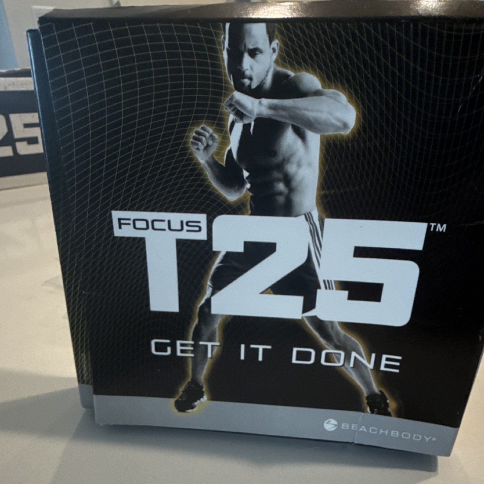 Beachbody Focus T25 Workout DVD Box Set with Nutrition Guide