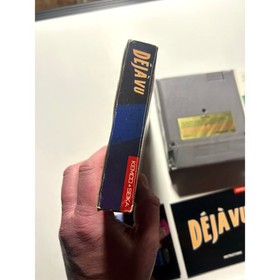Deja Vu (NES) Works Great Complete CIB w/ poster! 🔥good shape! 