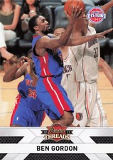 2010-11 Panini Threads Basketball #113 Ben Gordon