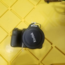 Kodak Pixpro AZ421 16.1MP Digital Camera - Black W/ Battery Untested H16