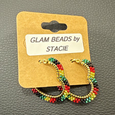 GLAM BEADS by STACIE Handcrafted Multicolor B...