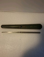 Tagliacarte CINI & NILS coll. cilindrica Pubblicitario Design OPI Milano Anni 70