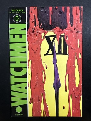 Watchmen #12 1987 DC Comics Alan Moore 1st Print Very Fine *A11