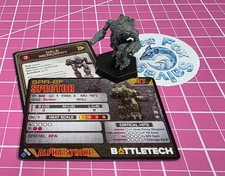 BattleTech Spector Mech - Inner Sphere Recon Lance - New + Cards!