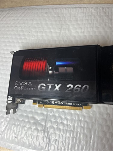EVGA NVIDIA GeForce GTX 260 Superclocked 896MB Video Card - New/Unused!! - Picture 3 of 11