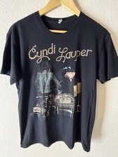 Cyndi Lauper Band Tour Shirt Size Medium