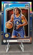 2024 Panini Donruss Optic Tristen Newton #285 Holo Prizm RC Rated Rookie